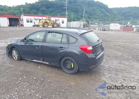 2014 Subaru Impreza 2.0I Premium from USA, damaged, VIN JF1GPAC6XE8300420